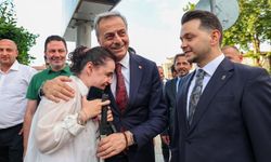 Sapanca’dan Yusuf Alemdar’a hizmet teşekkürü: “Sapanca tarihte ilk kez bu kadar yatırım görüyor”