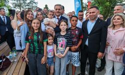 “Aziz Duran Parkı Kaynarca’ya hayırlı olsun”