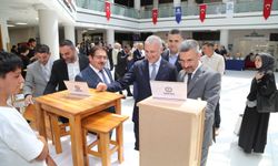 İkincisi Gerçekleşen “Ahşaptan Hayata” Oyuncak ve Dönüşüm Tasarım Yarışması’nda Ödüller Takdim Edildi