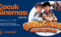 Çocuk sinemaları başlıyor