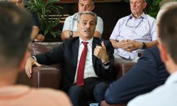 Yusuf Alemdar SESOB’daydı: “Her bir hemşehrimin derdi, bizim ortak meselemizdir”