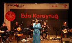 Eda Karaytuğ, AKM’de Türk Müziği’nin seçkin eserlerini seslendirdi