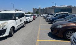 Sakarya Eğitim ve Araştırma Hastanesi'nde otopark çilesi