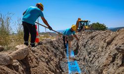 Taraklı Duman Mahallesi’ne 218 metre derinlikten alternatif kaynak takviyesi