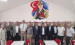PTTDER, Sakarya'da ilk ve ortaokulda 'şehit kütüphanesi' ile mescit yaptı