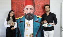 Halıyı tuvale çeviren mühendis çiftin eserleri hayran bırakıyor