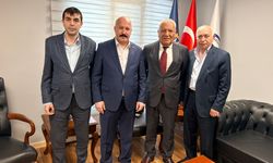 Ankara'da anlamlı ziyaret