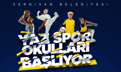 Serdivan’da Yaz Spor Okulları Başlıyor