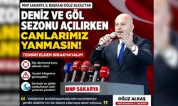MHP Sakarya İl Başkanı Oğuz Alkaş’tan hayati uyarı: "Acı tecrübeler yaşamamak için tedbirlere uymalıyız"