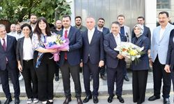 AK Parti Genel Sekreteri İnan, Sakarya İl Başkanlığında konuştu: