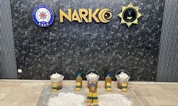 Avcılar'da 132 kilo 600 gram uyuşturucunun ele geçirildiği operasyonda bir şüpheli yakalandı