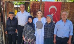 Bilecik İl Jandarma Komutanı Vanlı'dan şehit ailelerine ziyaret