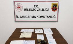 Bilecik'te tefecilik operasyonunda 1 zanlı yakalandı