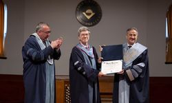 Boğaziçi Üniversitesinden Prof. Dr. Jeffrey David Sachs'a fahri doktora ünvanı