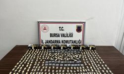Bursa'da kaçakçılık operasyonunda 6 kişi yakalandı