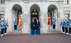 Cumhurbaşkanı Erdoğan, Kuzey Makedonya Başbakanı Mickoski'yi kabul etti