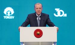 Cumhurbaşkanı Erdoğan, TÜRGEV'in 30. Kuruluş Yıl Dönümü Programı'nda konuştu: (3)