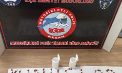 Edirne'de uyuşturucu operasyonunda 2 kişi gözaltına alındı