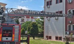 Gelibolu'da deprem ve yangın tatbikatı yapıldı