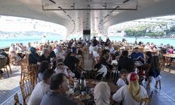 İstanbul'da şehit aileleri ve gaziler Babalar Günü için Boğaz turu etkinliğinde buluştu