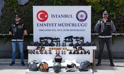 İstanbul'daki suç örgütü operasyonlarında 123 şüpheli tutuklandı