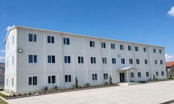 Karmod 3 ilde toplu konut projelerine prefabrik şantiye yapıları kurdu