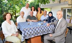Keşan Belediye Başkanı Özcan'dan şehit ailesine ziyaret
