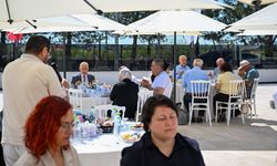 Kırklareli Valisi Turan, şehit aileleri ve gazilerle bir araya geldi