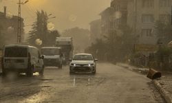 Kırklareli'nde sağanak ve dolu etkili oldu