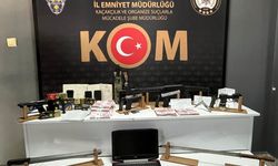 Kırklareli'nde suç örgütü operasyonunda 6 zanlı yakalandı