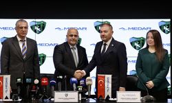 Kocaelispor'un sağlık sponsoru Medar oldu