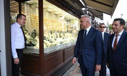 Kültür ve Turizm Bakanı Ersoy, Edirne'de 'Sokak Sağlıklaştırma' çalışmalarını inceledi
