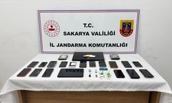 Sakarya merkezli 'suç örgütü' operasyonunda 6 zanlı tutuklandı