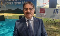 Sakarya 'Söğütlü Roket Şenliği' düzenlendi