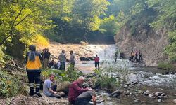 Sakarya'da dereye giren genç boğuldu