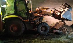 Sakarya'da ele geçirilen 1,8 ton kaçak et imha edildi