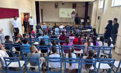 Sakarya'da jandarma ekipleri minik öğrencilere çevre eğitimi verdi