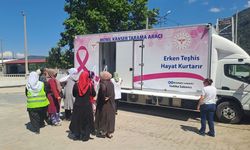 Sakarya'da kanser tarama hizmeti vatandaşların ayağına götürülüyor