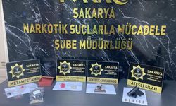 Sakarya'da uyuşturucu operasyonunda 1 şüpheli tutuklandı