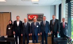 Tacikistan heyetine İstanbul Havalimanı'ndaki sağlık ve acil durum hazırlıkları tanıtıldı