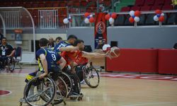 Tekerlekli Sandalye Basketbol Süper Ligi play-off yarı final