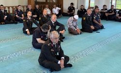 Tekirdağ'da jandarma teşkilatının kuruluş yıl dönümü dolayısıyla mevlit okutuldu