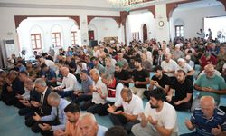 Tekirdağ'da şehit polisler için mevlit okutuldu