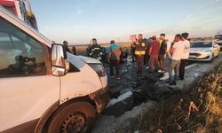Tekirdağ'da trafik kazasında ağır yaralanan kişi tedavi gördüğü hastanede yaşamını yitirdi