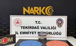 Tekirdağ'da uyuşturucu operasyonlarında yakalanan 13 zanlı tutuklandı