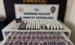 Tekirdağ'da uyuşturucu operasyonunda yakalanan 3 zanlı tutuklandı