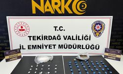 Tekirdağ'da uyuşturucu operasyonunda yakalanan 8 zanlı tutuklandı