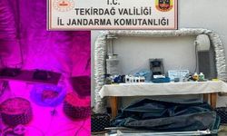 Tekirdağ'da uyuşturucu ve silah kaçakçılığı operasyonlarında 4 zanlı tutuklandı
