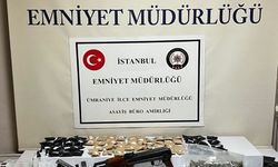 Ümraniye'de uyuşturucu operasyonlarında yakalanan 6 kişi tutuklandı
