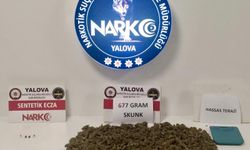 Yalova'da uyuşturucu operasyonunda 2 zanlı tutuklandı